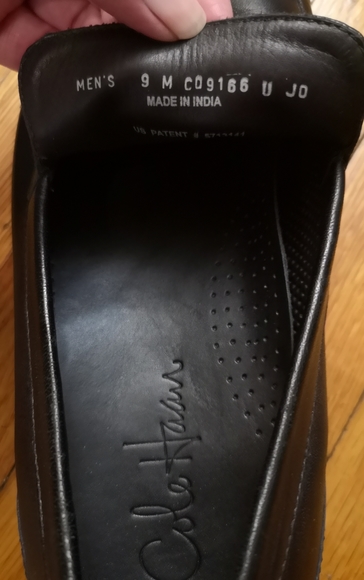 Cole Haan dress shoes (Men's) - Picture 6 of 8